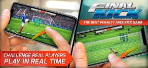 Final Kick: Online football screenshot #1 for iPhone