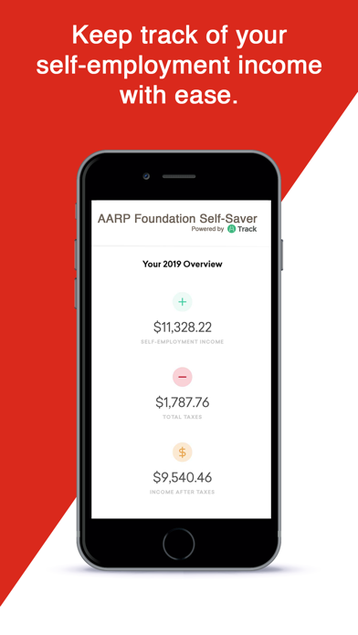 AARP Foundation Self-Saver screenshot 2