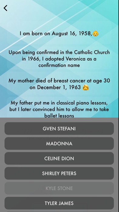 Screenshot #3 pour Devine La célébrité Quiz