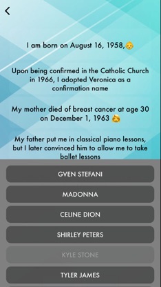 Guess The Celebrity Quiz screenshot 3