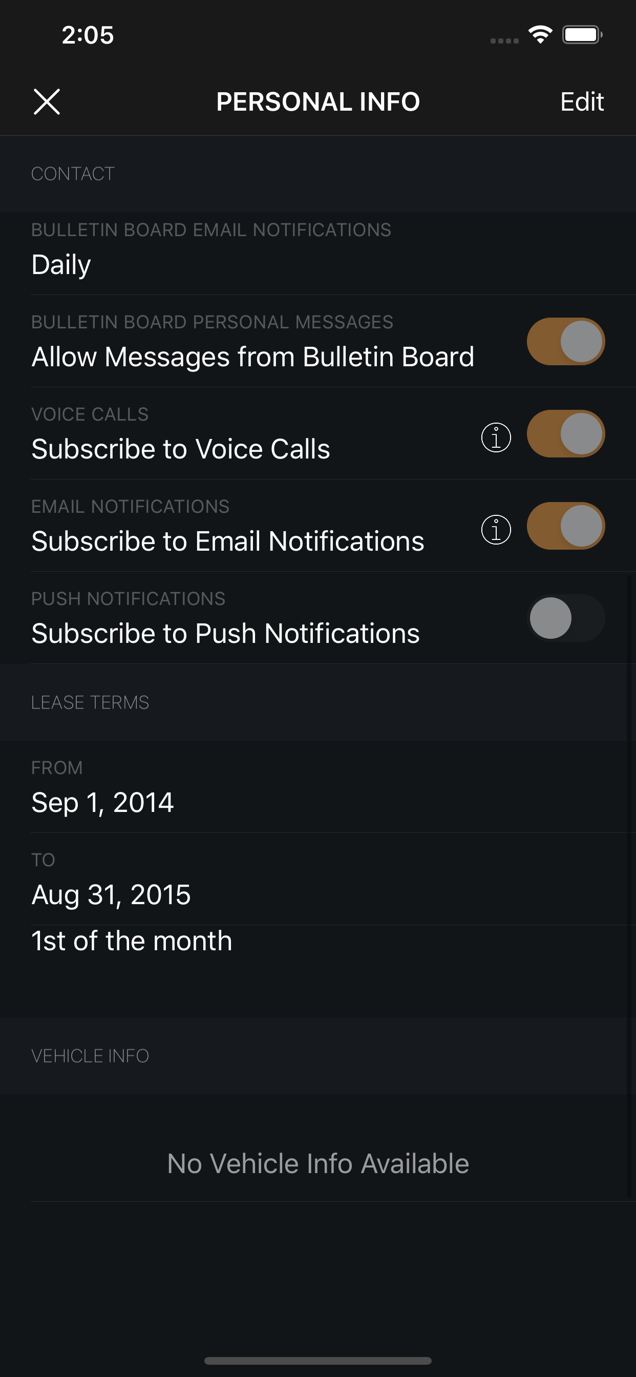 Monarch Resident Portal