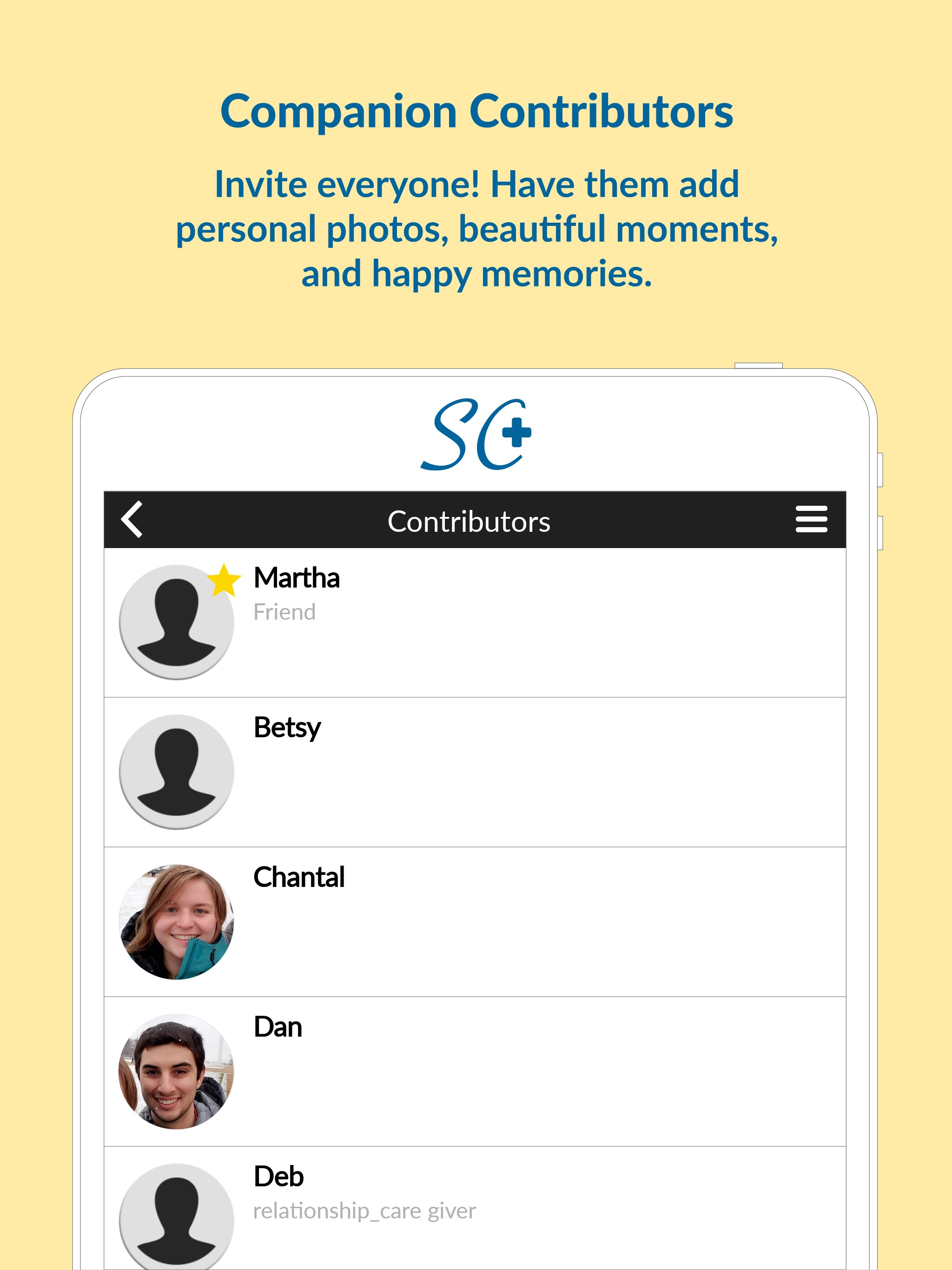 SimpleC Family Connect