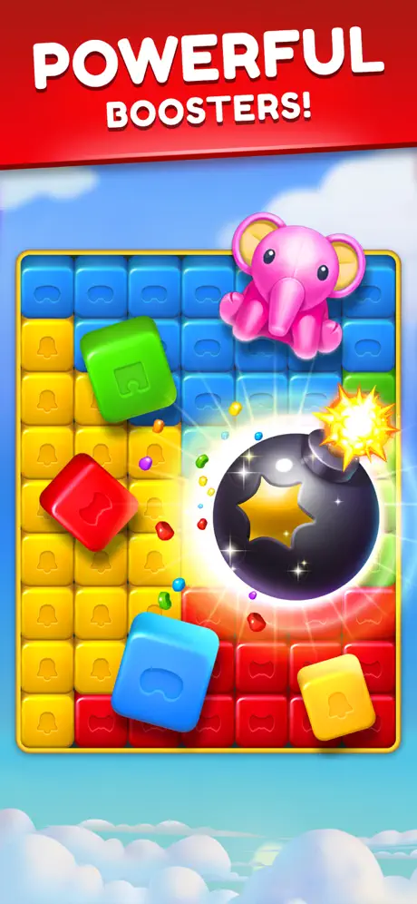 Toy Tap Fever - Puzzle Game
