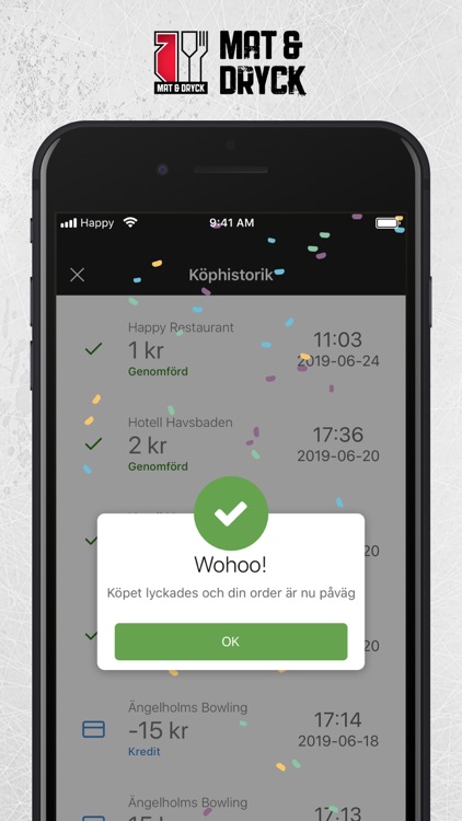 Örebro Hockey: Mat & Dryck screenshot-4