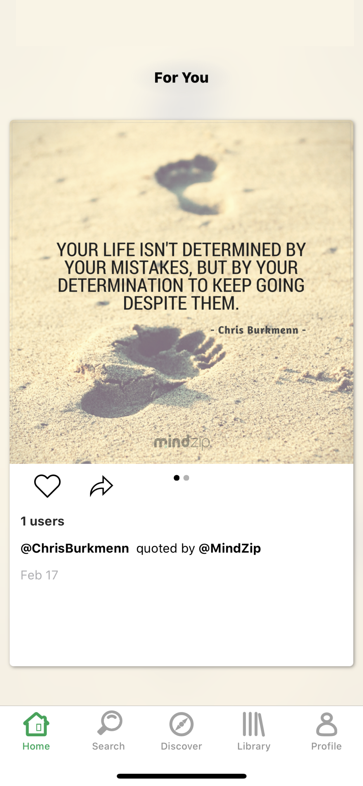 Citagram Inspiring Reminders