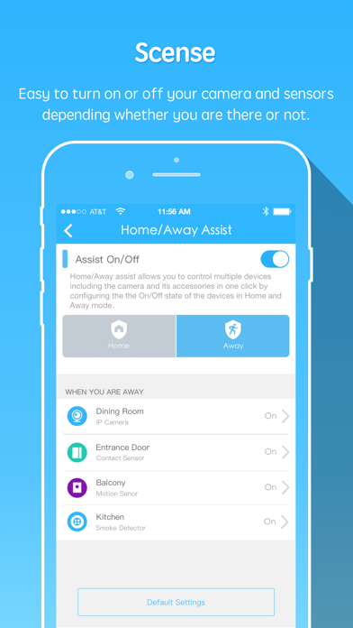 CareCam. Screenshot