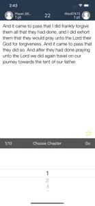 LDS Book of Mormon Challenge! screenshot #6 for iPhone