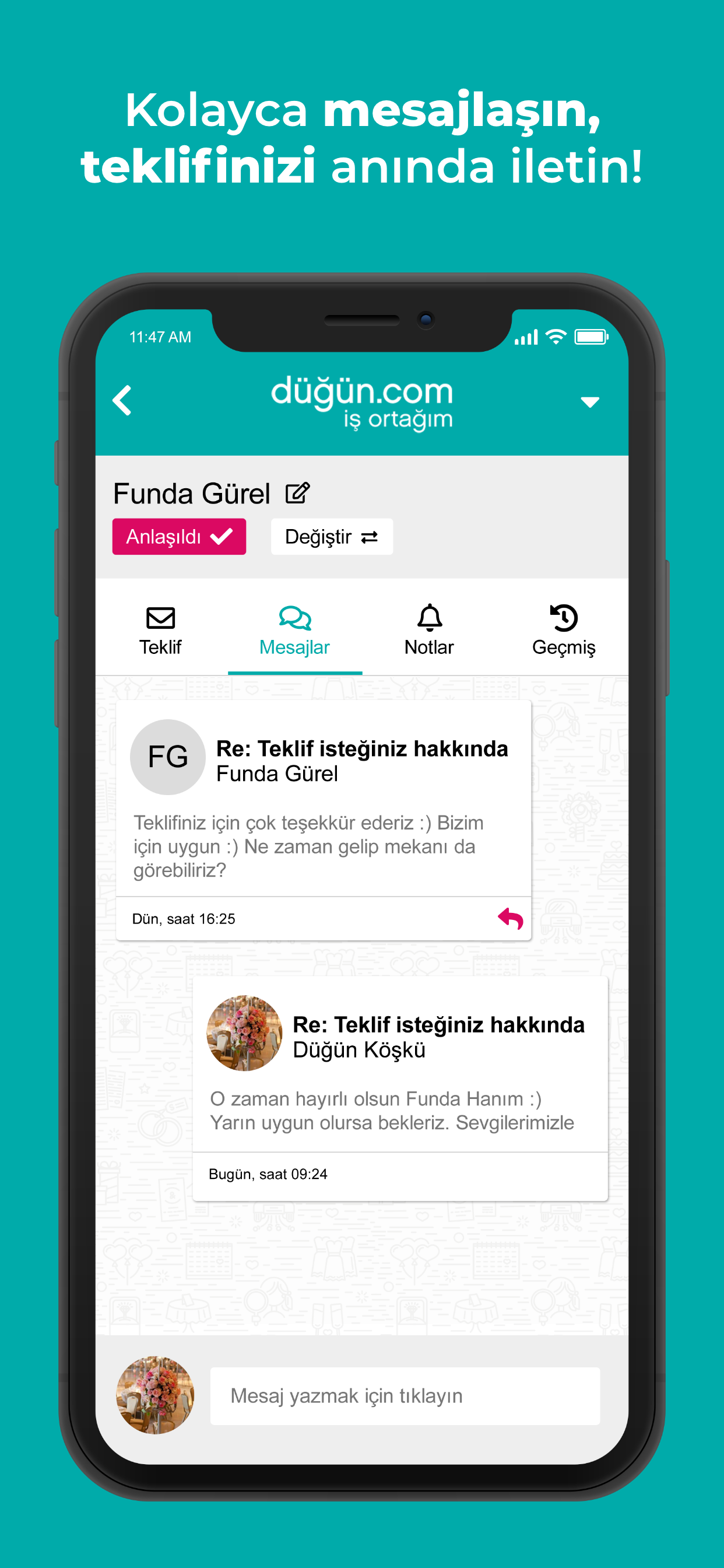 Düğün.com İş Ortağım