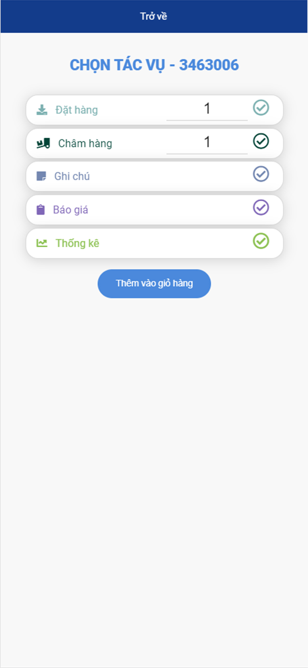SGC - Quan Ly Nganh Hang screenshot 5