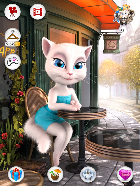おしゃべり猫のトーキング・アンジェラ(iPad用)のおすすめ画像5