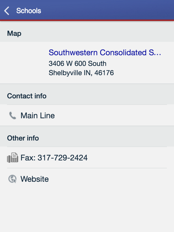 Screenshot #5 pour Southwestern Consolidated SD