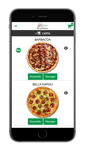 La Piazza screenshot 2