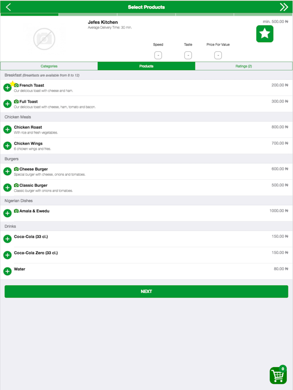 Screenshot #6 pour Wazobia Chow
