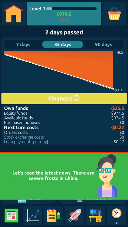 Stock Exchange Game Simulator