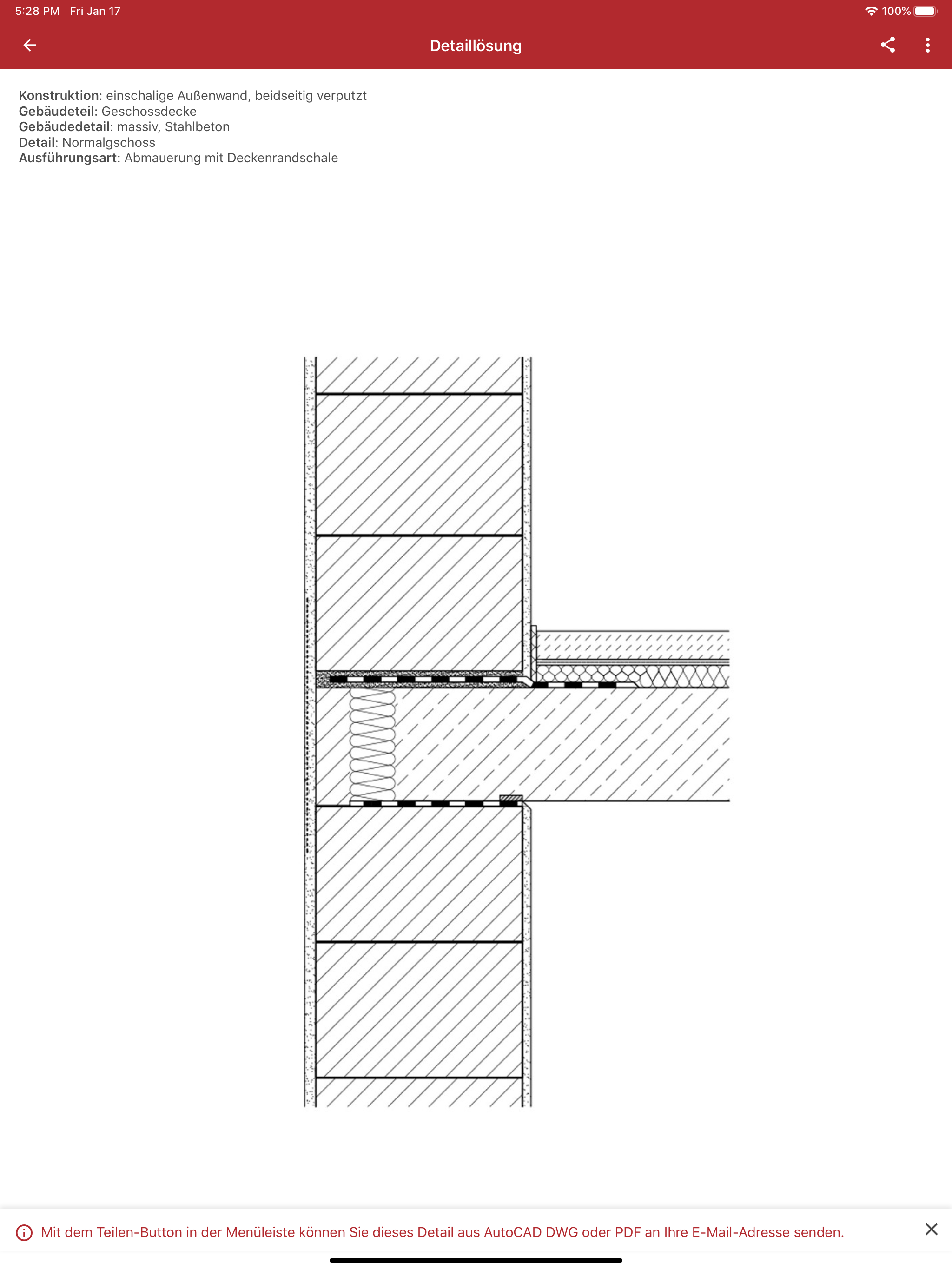 Poroton Planungstool