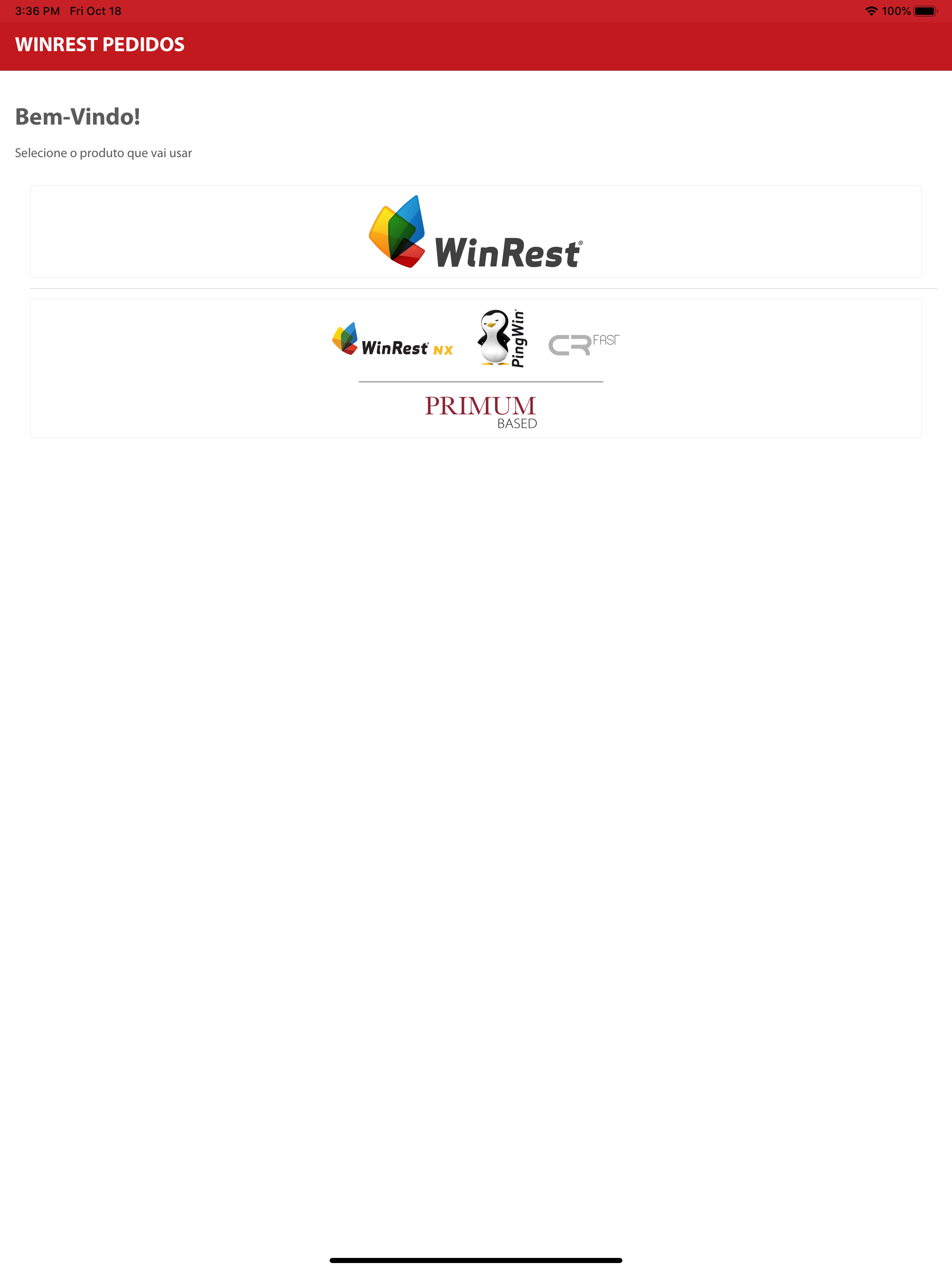 WinRest Pedidos