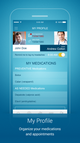 Migraine Monitor screenshot