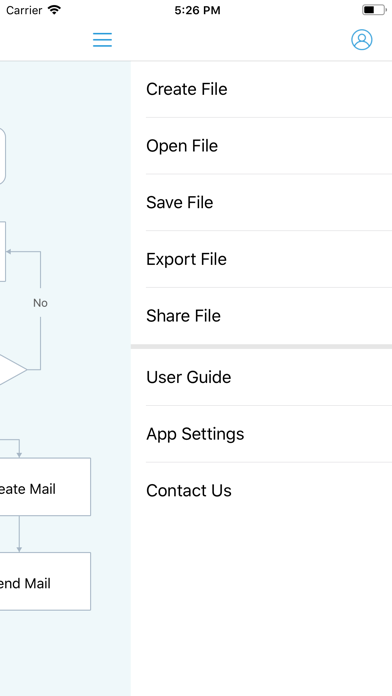 MindFlow - Struct Flow Diagram Screenshot