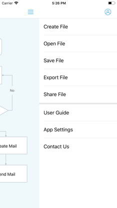 MindFlow - Struct Flow Diagram screenshot 2