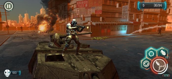 Zombie Reaper 3DHorror Strike