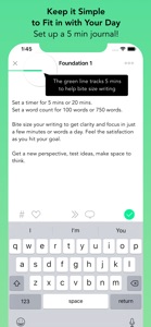 WriteUp - Guided Daily Journal screenshot #2 for iPhone