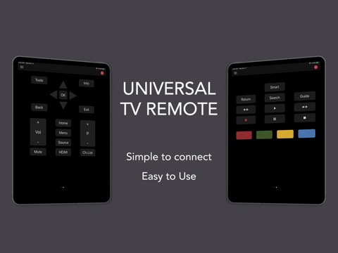 ユニバーサルスマートTVリモートアプリのおすすめ画像1