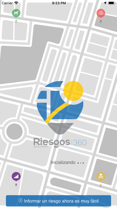 Screenshot #1 pour Riesgos 360