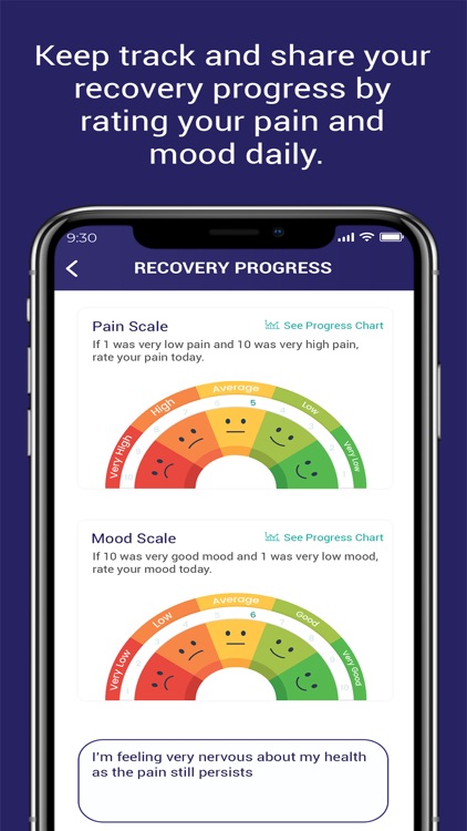 My Injury Recovery App screenshot-4