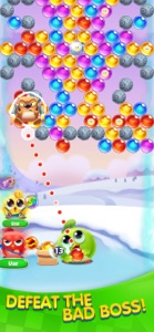 Bubble Wings: Bubble Shooter screenshot #2 for iPhone