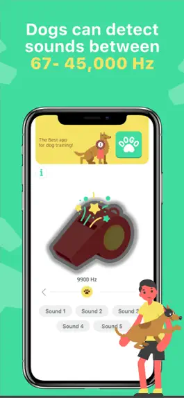 Game screenshot Whistle Training for Dogs:Dogo apk