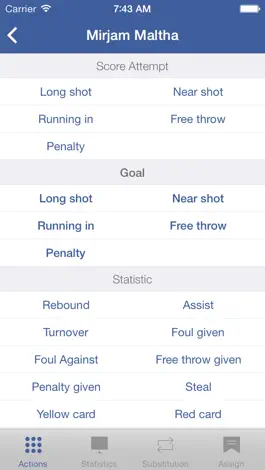 Game screenshot KorfballScout hack