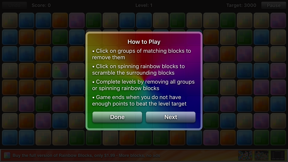 Rainbow Blocks Lite Edition screenshot