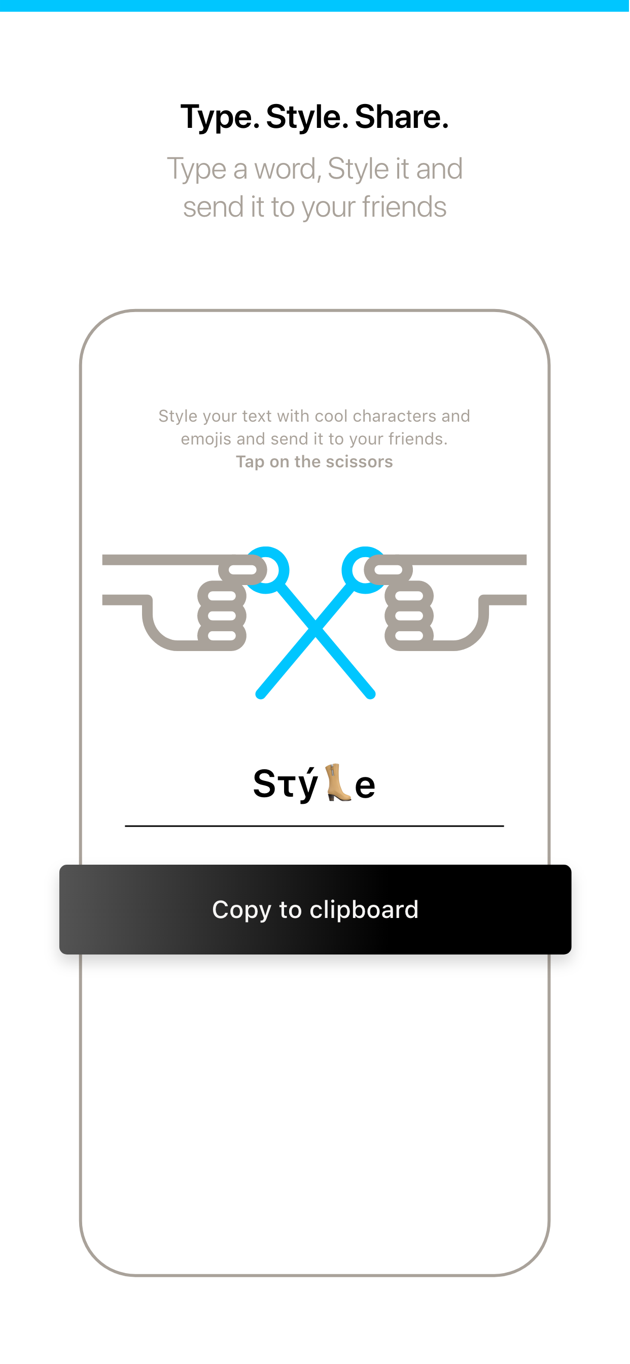 Typoer - Style your contacts screenshot 3