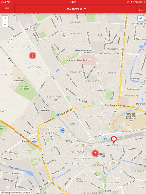 Screenshot #4 pour Eindhoven City