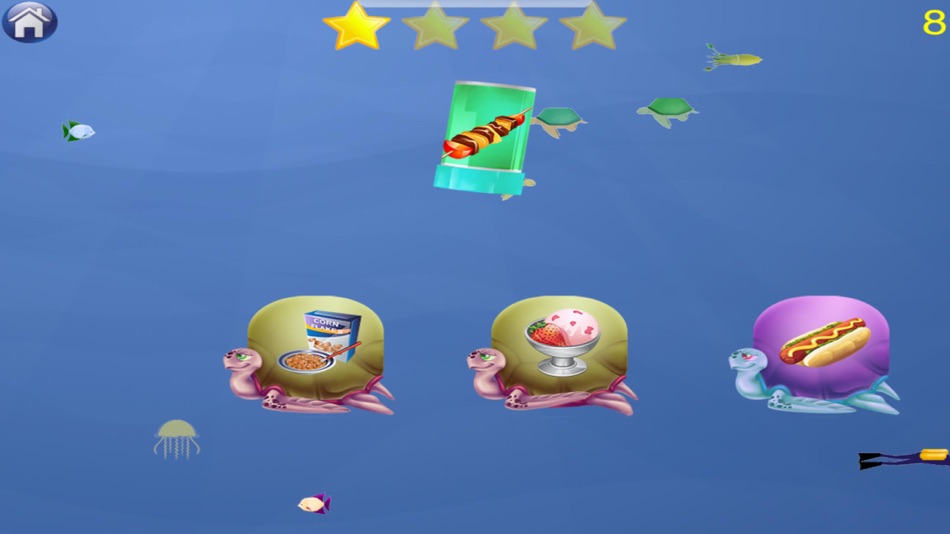 #2. Turtle Time - Picture Memory (iOS) 由: BrainTrain Inc.