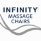 The Infinity massage chairs mobile app is a world changing interface that allows you to connect wirelessly to your Infinity massage chair