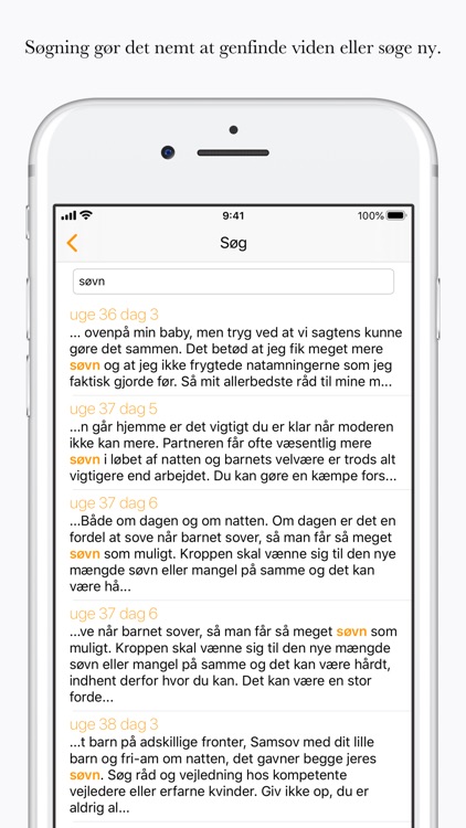 Amning - Dag for Dag screenshot-5