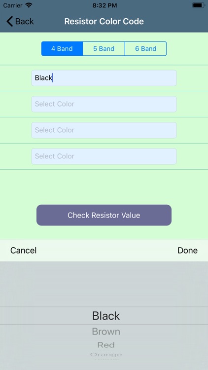 Resistor and Ohm Calculator