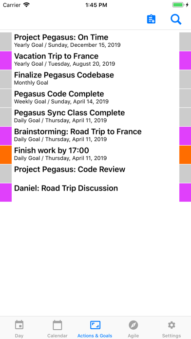 Screenshot #2 pour Calendar Blocks