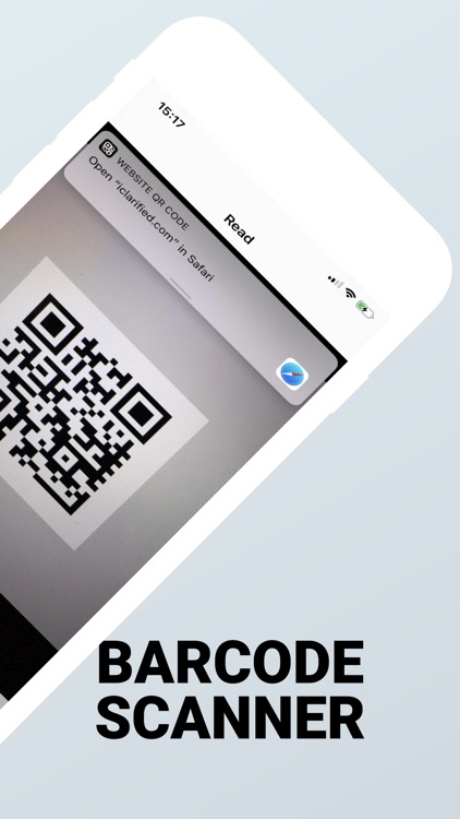 QR code Scanner ゜