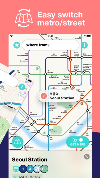 Seoul Metro Subway Map