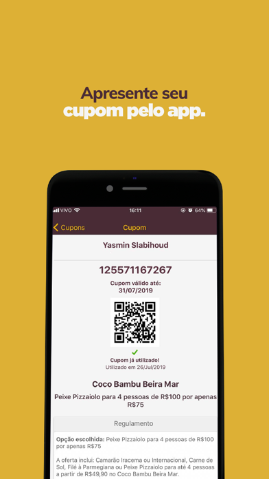 Screenshot #2 pour Barato Coletivo Ofertas