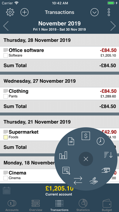 My Budget Book screenshot 3