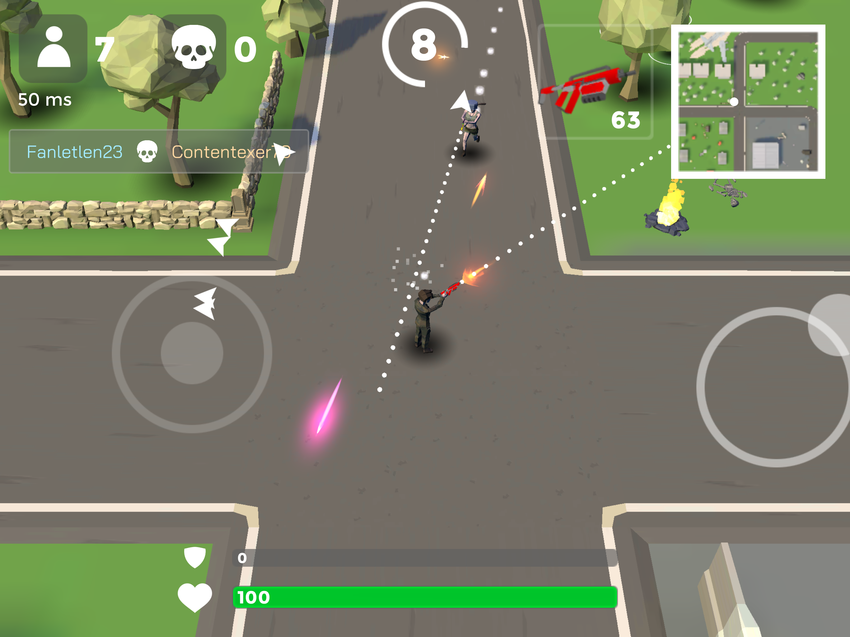 Battle Royale Warzone screenshot 8