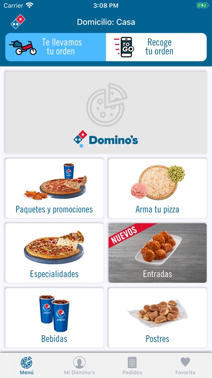 Dominos MX