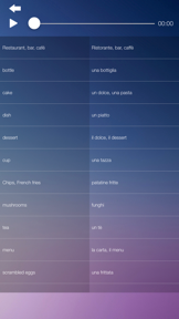 Learn Italian Language Course screenshot