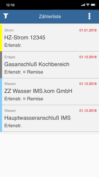 Screenshot #2 pour IMSWARE Energy