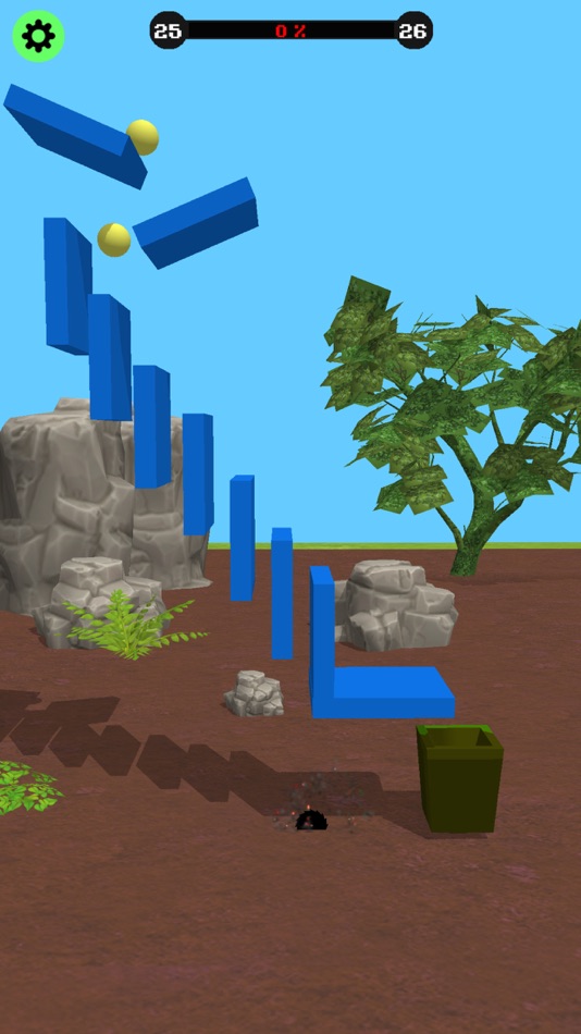 #4. Collect iT 3D (iOS) 由: Hristo Zhelev