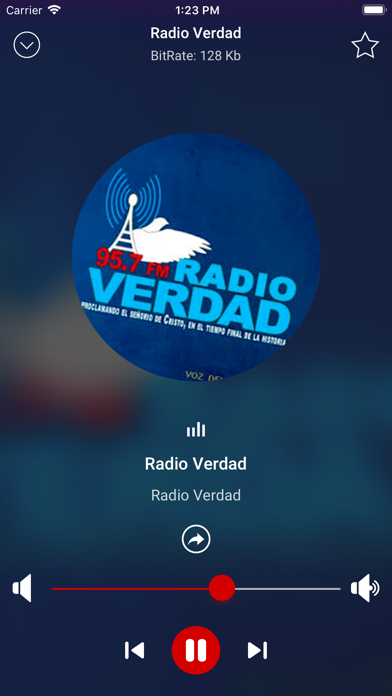 Radios Cristianas Musica Screenshot