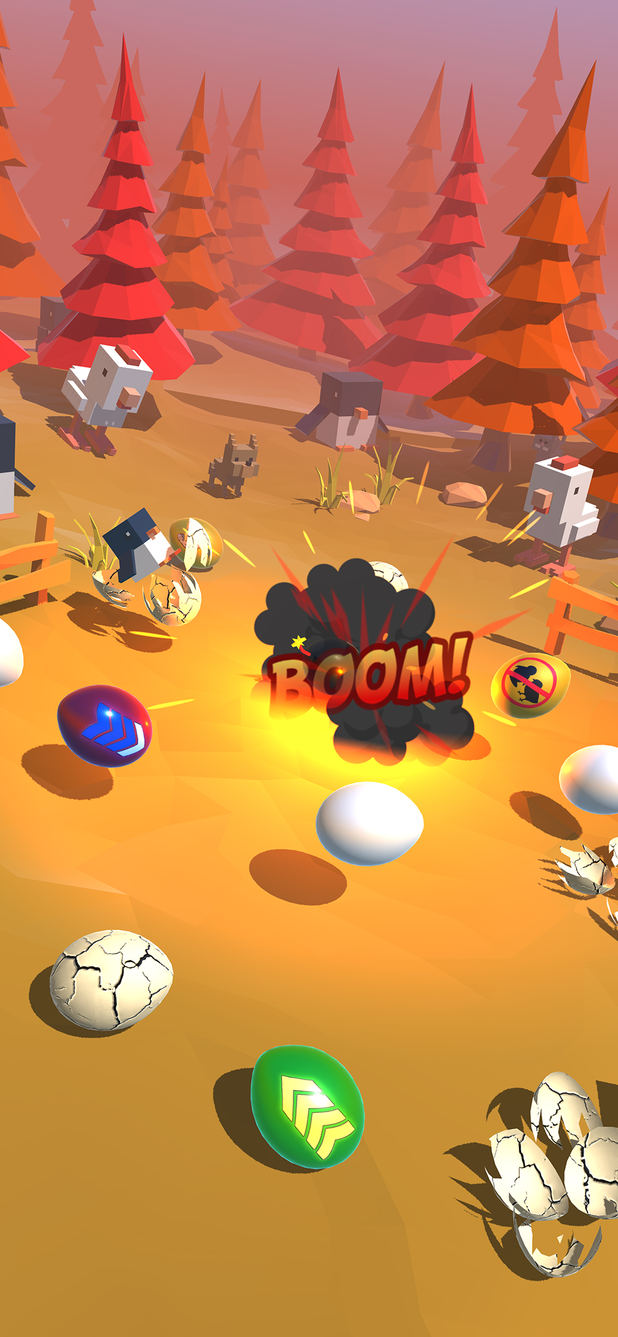 Bad Eggs Smasher Game 2020